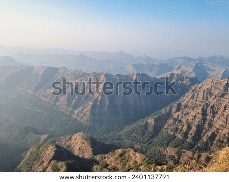 Mahabaleshwar hills a beautiful Hillstation in sahyadri mountain range