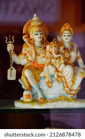 Mahadev Parvati And Ganesh Shiv Family Images