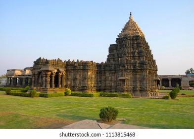 The Mahadeva Temple Built Circa 1112 CE, Itagi, Karnataka