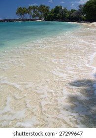 Mahaiula Beach At Big Island,Hawaii