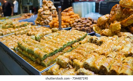 The Mahane Yehuda Market 