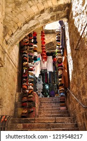 Mahane Yehuda Market In Jerusalem