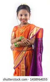 marathi dress for baby girl