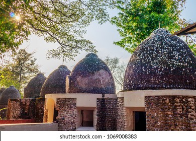 Maharishi Mahesh Yogi Ashram (Beatles Ashram) In Rishikesh, Northern India