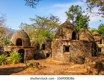 Maharishi Mahesh Yogi Ashram (Beatles Ashram) In Rishikesh, Northern India