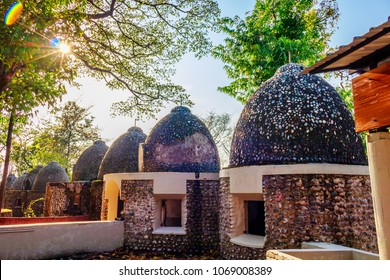 Maharishi Mahesh Yogi Ashram (Beatles Ashram) In Rishikesh, Northern India