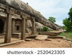 Mahisuramardini cave temple Mahabalipuram Sud de l