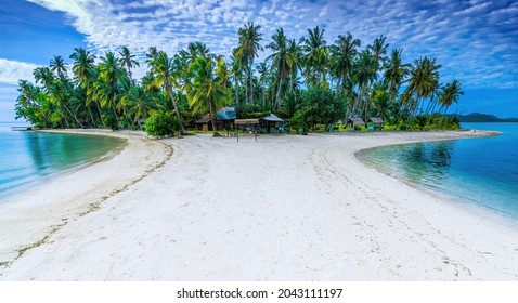 Mahitam Island Located Padang Cermin District Stock Photo 2043111197 ...