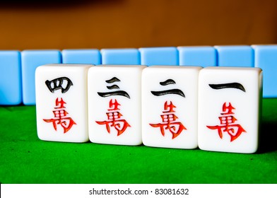 Mahjong Tiles Very Popular Game China Stock Photo 83081632 | Shutterstock