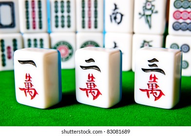 76 Mahjong Winds Stock Photos, Images & Photography 