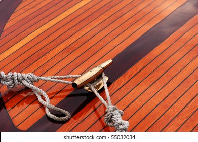 Mahogany Boat Deck