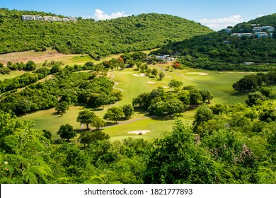 Mahogany Run Golf Course St Thomas Stock Photo 1821777893 Shutterstock Mahogany Run Golf Course St Thomas Stock Photo 1821777893 Shutterstock