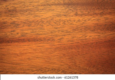 Mahogany Wood Texture Close Up