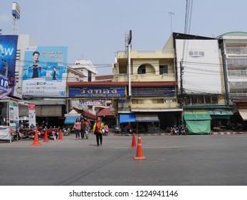 Mai Sai 2018 Wide Street Shot Stock Photo 1224941146 | Shutterstock