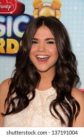 Maia Mitchell At The 2013 Radio Disney Music Awards, Nokia Theater, Los Angeles, CA 04-27-13