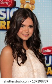 Maia Mitchell At The 2013 Radio Disney Music Awards, Nokia Theater, Los Angeles, CA 04-27-13