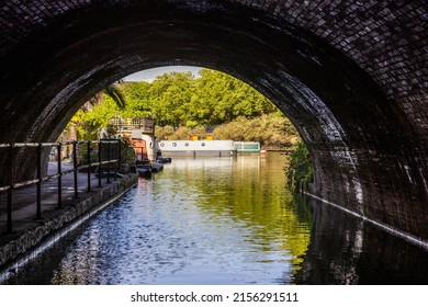 Maida Hill Tunnel is a 272 yard canal tunnel along the regent's  canal in West London. The canal was authorised by an Act of Parliament in July 1812.