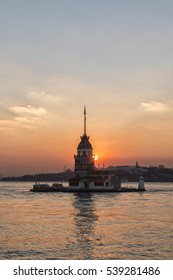 Maiden Tower, Istanbul Turkey