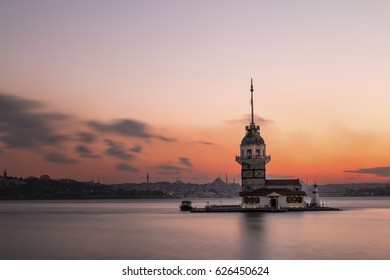Maiden Tower, Istanbul, Turquie