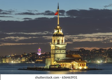 Maiden's Tower, istanbul, Turquie