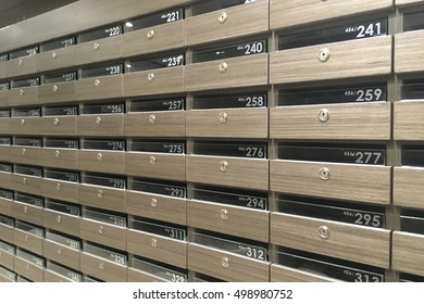 Mail box.