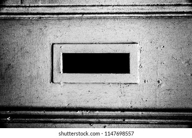 mail box bw