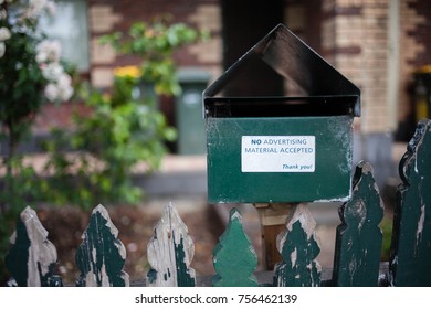 Mail box in Melbourne, Australia