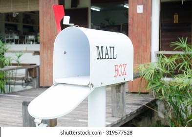 Mail Box On The Shop