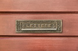 Mail Box Slot