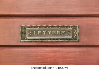 Mail Box Slot