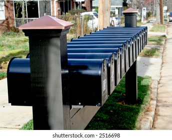 mail boxes