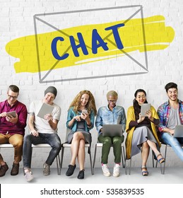 Mail Chat Communication Message Concept