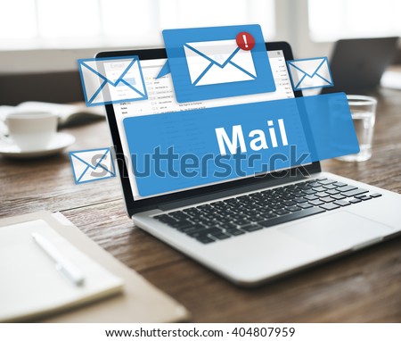 Mail Communication Connection Global Letters Concept