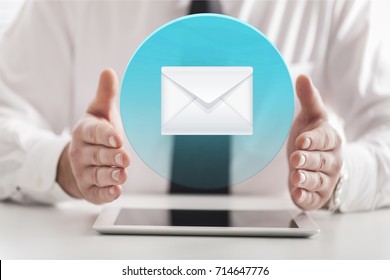 Mail concept.
