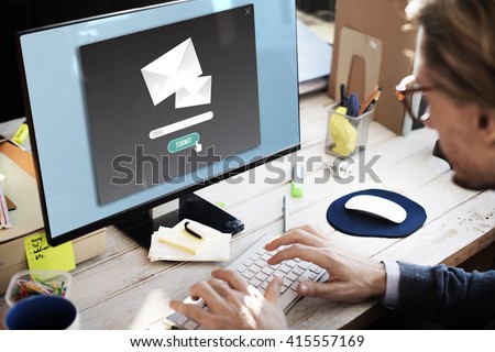 Mail E-Mail Message Information Note Concept