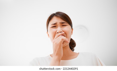 Mail Order Image Of A Woman Opening A Cardboard Box