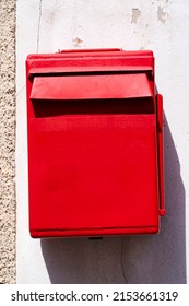 Mail. Portuguese Postal Service Mailbox