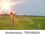 Mailbox and fields