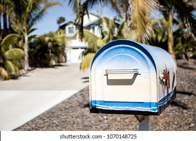Mailbox In Front Of House