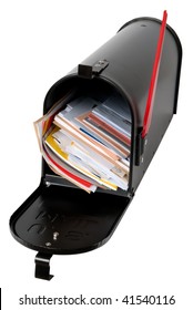 Mailbox Full Of Mail