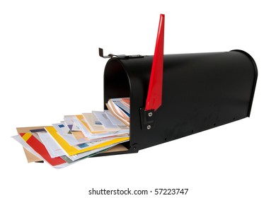 Mailbox Full Of Mail