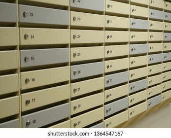 Mailbox Numbers Apartment Stock Photo 1364547167 | Shutterstock