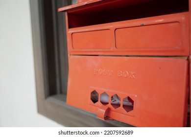 Mailbox Postbox Letter On Wall 