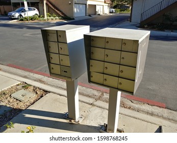 Mailboxes At Condo Complex - Ventura County, CA