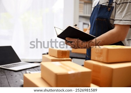 Mailboxes for delivery, parcel boxes for sending requests and documents