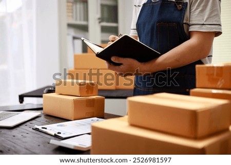 Mailboxes for delivery, parcel boxes for sending requests and documents