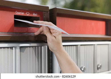 Mailing A Letter