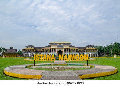 Maimun Palace, Deli Kingdom, Malay Deli, Medan North Sumatra 