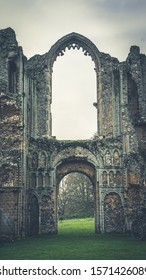 The Main Arch Of Castle Acre Priory