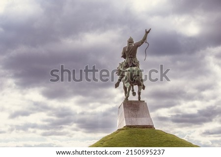 The main attraction and business card of Ufa and the Republic of Bashkortostan is the equestrian statue of Salavat Yulaev in Russia.